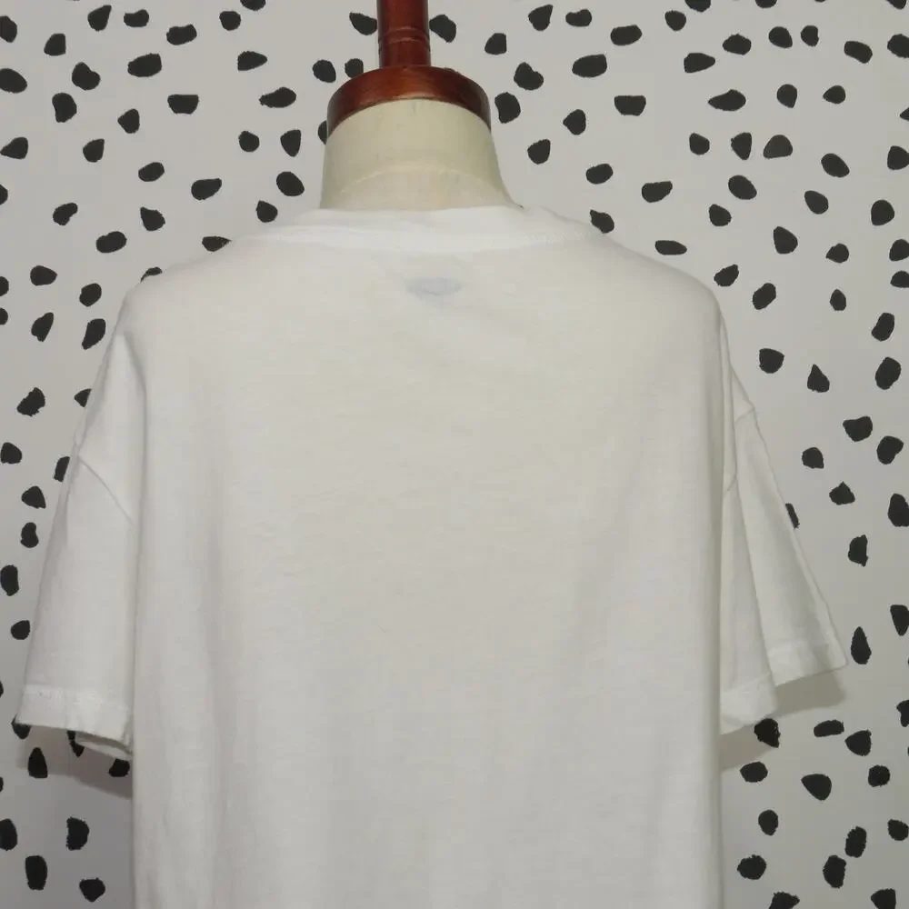 Old Navy The Breakfast Club Girls Retro Graphic Tie Front Shirt - Picture 4 of 6